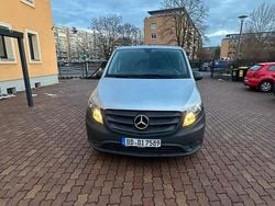 Silber Gebraucht 2018 Mercedes Vito Van | 14.950 € (Superpreis)