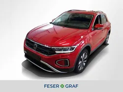 Kings red metallic Gebraucht 2024 VW T-Roc Move SUV | 27.880 € (Superpreis)