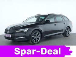 Schwarz magic Gebraucht 2021 Skoda Superb SportLine Limousine | 29.745 € (Fairer Preis)
