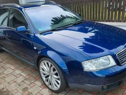 Blau Gebraucht 2000 Audi A6 Kombi | 5.500 € (Etwas zu teuer)