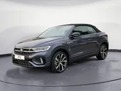 Grau Neu 2025 VW T-Roc Cabriolet R-line Cabrio | 37.490 € (Fairer Preis)