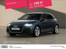 Manhattangrau metallic Gebraucht 2024 Audi A1 Sportback Advanced Kleinwagen | 20.660 € (Guter Preis)