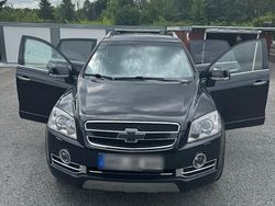 Schwarz Gebraucht 2009 Chevrolet Captiva SUV | 5.999 € (Teuer)