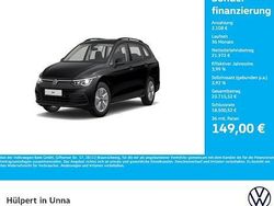 Schwarz Gebraucht 2023 VW Golf VIII Life Kombi | 23.480 € (Guter Preis)