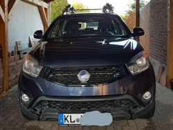 Blau Gebraucht 2015 Ssangyong (KGM) Korando Sapphire SUV | 7.500 € (Superpreis)