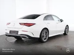Weiß Gebraucht 2024 Mercedes CLA200 AMG Limousine | 37.590 € (Fairer Preis)