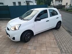 Weiß Gebraucht 2014 Nissan Micra Visia Kleinwagen | 3.500 € (Fairer Preis)