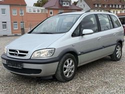 Grau Gebraucht 2005 Opel Zafira Njoy Van / Kleinbus | 1.000 € (Superpreis)
