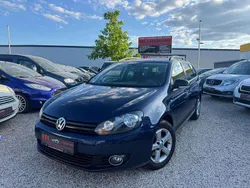 Tempest blue metallic Gebraucht 2012 VW Golf VII Match Kombi | 5.950 € (Guter Preis)