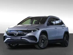 Silber Gebraucht 2023 Mercedes EQA250 AMG SUV | 35.880 € (Guter Preis)