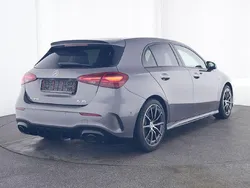 Grau Gebraucht 2024 Mercedes A35 AMG AMG Limousine | 43.270 € (Guter Preis)