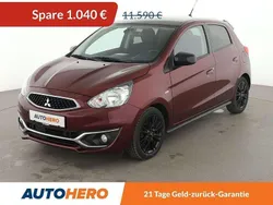 Rot Gebraucht 2020 Mitsubishi Space Star Diamant Edition Limousine | 10.550 € (Fairer Preis)