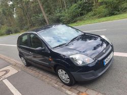 Blau Gebraucht 2007 Ford Fiesta Fun X Kleinwagen | 2.500 € (Fairer Preis)