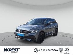 Platinum grey metallic Gebraucht 2025 VW Tiguan Allspace R-line SUV | 48.999 € (Teuer)