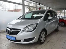 Silber Gebraucht 2016 Opel Meriva Edition Van / Kleinbus | 9.990 € (Teuer)