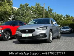 Silber Gebraucht 2022 Seat Leon Style Kombi | 20.900 € (Fairer Preis)