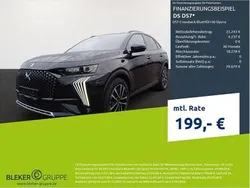 Perlaneraschwarz Gebraucht 2023 DS Automobiles DS7 Crossback Opera SUV | 29.480 € (Fairer Preis)