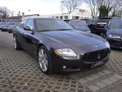 Blau Gebraucht 2010 Maserati Quattroporte GT Limousine | 18.995 € (Superpreis)