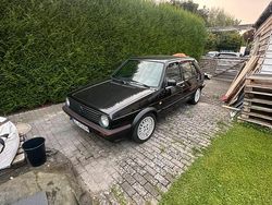Schwarz Gebraucht 1991 VW Golf II GT Kleinwagen | 4.800 €