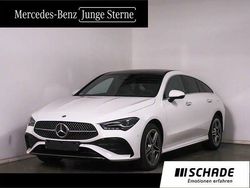 Othercolor Gebraucht 2024 Mercedes CLA250e Shooting Brake AMG line Kombi | 37.950 € (Teuer)