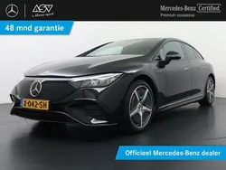 Schwarz Gebraucht 2024 Mercedes EQE300 Sport Edition Limousine | 50.895 € (Etwas zu teuer)