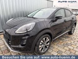 Schwarz agata black Neu 2025 Ford Puma Titanium SUV | 22.989 € (Superpreis)