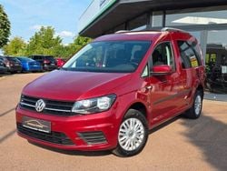 Rot Gebraucht 2017 VW Caddy Trendline Van / Kleinbus | 15.380 € (Superpreis)