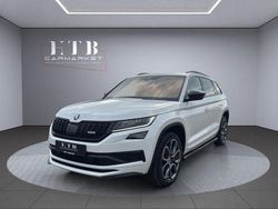 Bila moon/moon white (metallic) Gebraucht 2020 Skoda Kodiaq RS SUV | 28.990 € (Fairer Preis)