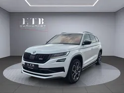 Bila moon/moon white (metallic) Gebraucht 2020 Skoda Kodiaq RS SUV | 30.990 € (Fairer Preis)