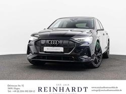 Mythosschwarz metallic Gebraucht 2022 Audi e-tron Sportback S-Line SUV | 31.890 € (Guter Preis)
