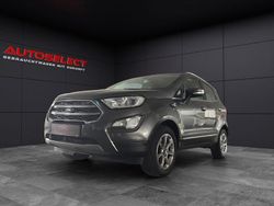 Grau Gebraucht 2018 Ford Ecosport Titanium SUV | 11.980 € (Fairer Preis)
