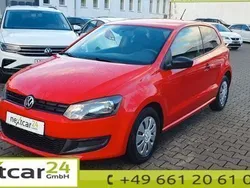 Rot Gebraucht 2011 VW Polo Trendline Kleinwagen | 3.990 € (Guter Preis)