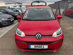 Rot Gebraucht 2016 VW up! move up! Kleinwagen | 4.999 € (Fairer Preis)