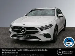 Polarweiss Gebraucht 2024 Mercedes A180 Progressive Limousine | 27.445 € (Guter Preis)