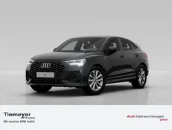 Mythosschwarz metallic Gebraucht 2023 Audi Q3 Sportback S-Line SUV | 37.440 € (Guter Preis)