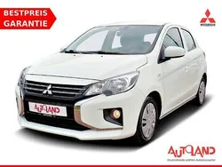 Weiss Gebraucht 2022 Mitsubishi Space Star Select Kleinwagen | 11.950 € (Fairer Preis)