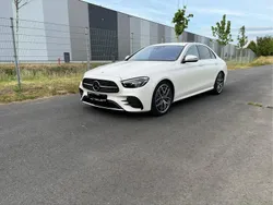 Weiß Gebraucht 2021 Mercedes E300 AMG line Limousine | 39.999 € (Guter Preis)