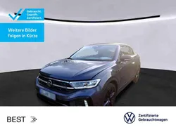 Rauchgrau metallic/schwarz Gebraucht 2022 VW T-Roc Cabriolet Style Cabrio | 27.999 € (Fairer Preis)