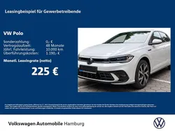 Weiß Neu 2024 VW Polo R-line Limousine | 25.390 € (Etwas zu teuer)