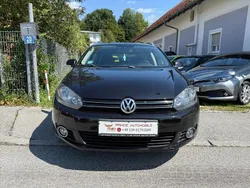 Schwarz Gebraucht 2010 VW Golf VI Comfortline Kombi | 3.900 € (Superpreis)