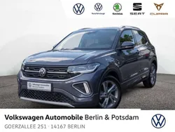 Rauchgrau metallic Gebraucht 2024 VW T-Cross R-line SUV | 27.990 € (Etwas zu teuer)