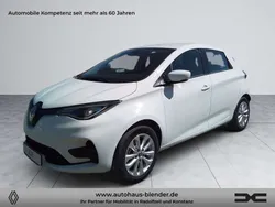 Arktisweiß Gebraucht 2021 Renault Zoe Experience Kleinwagen | 14.990 € (Fairer Preis)