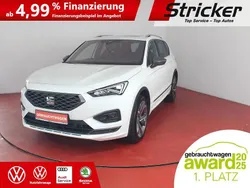 "orix" weiss Gebraucht 2022 Seat Tarraco 4Drive SUV | 35.949 € (Fairer Preis)