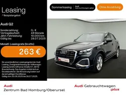 Mythosschwarz metallic Gebraucht 2024 Audi Q2 Advanced Plus SUV | 30.480 € (Fairer Preis)