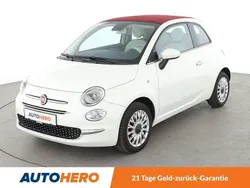 Weiß Gebraucht 2019 Fiat 500C Lounge Cabrio | 12.350 € (Fairer Preis)