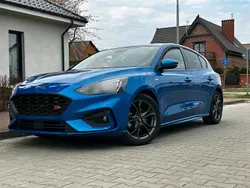 Blau Gebraucht 2019 Ford Focus ST-Line Limousine | 13.250 € (Fairer Preis)