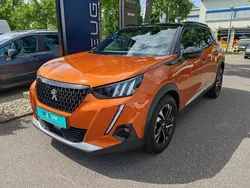 Orange Gebraucht 2021 Peugeot 2008 GTi SUV | 16.990 € (Fairer Preis)