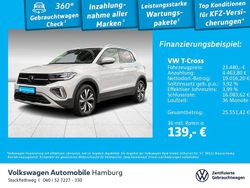 6u ascotgrau Gebraucht 2025 VW T-Cross Style SUV | 23.480 € (Fairer Preis)