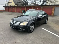 Schwarz Gebraucht 2008 Mercedes C200 Limousine | 5.750 € (Fairer Preis)