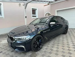 Schwarz Gebraucht 2017 BMW M550 M Performance Limousine | 37.900 €